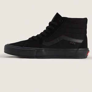 Vans Men's Black High-Top Sneakers